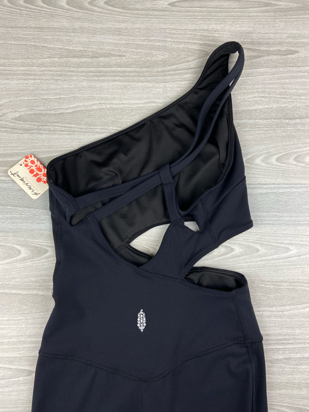 Free People Movement Transcend Limits Onesie Size XS Black Athletic - Picture 9 of 14